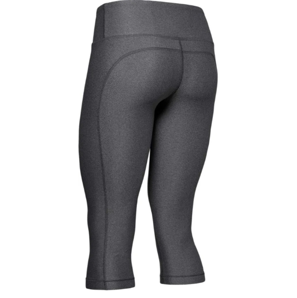 EUC Under Armour Heatgear Compression High Waisted Capri Crops [M] - Picture 5 of 10